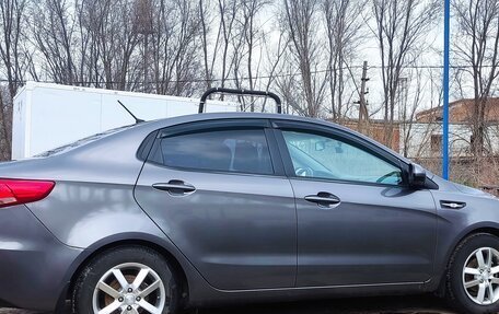 KIA Rio III рестайлинг, 2016 год, 970 000 рублей, 5 фотография