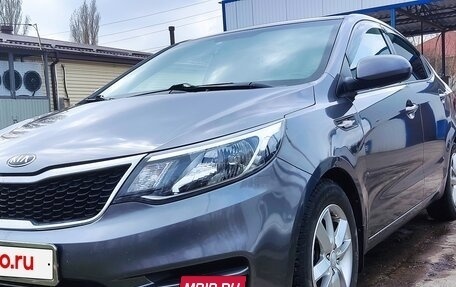 KIA Rio III рестайлинг, 2016 год, 970 000 рублей, 2 фотография