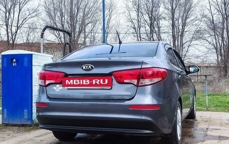 KIA Rio III рестайлинг, 2016 год, 970 000 рублей, 4 фотография