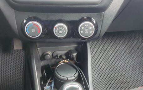 KIA Rio III рестайлинг, 2016 год, 970 000 рублей, 11 фотография