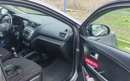 KIA Rio III рестайлинг, 2016 год, 970 000 рублей, 10 фотография