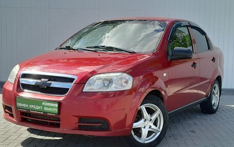 Chevrolet Aveo III, 2008 год, 449 000 рублей, 2 фотография
