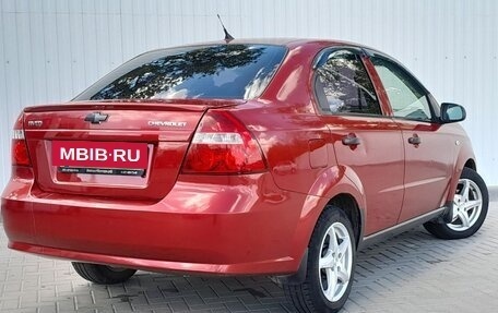 Chevrolet Aveo III, 2008 год, 449 000 рублей, 3 фотография