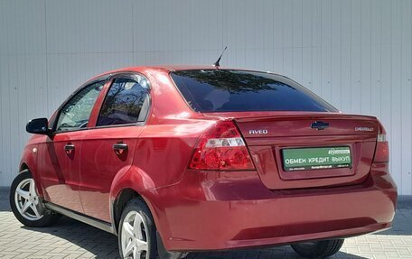 Chevrolet Aveo III, 2008 год, 449 000 рублей, 4 фотография