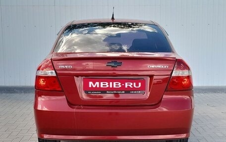 Chevrolet Aveo III, 2008 год, 449 000 рублей, 8 фотография