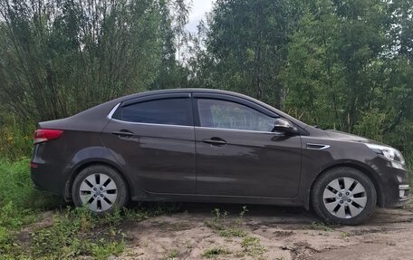 KIA Rio III рестайлинг, 2015 год, 1 200 000 рублей, 3 фотография