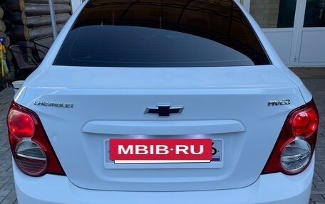Chevrolet Aveo III, 2014 год, 715 000 рублей, 5 фотография