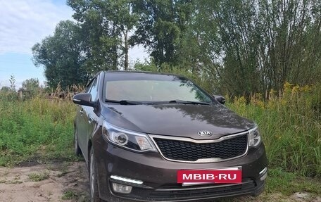 KIA Rio III рестайлинг, 2015 год, 1 200 000 рублей, 13 фотография