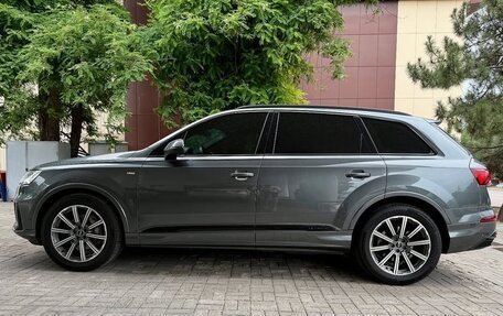 Audi Q7, 2022 год, 6 390 000 рублей, 9 фотография