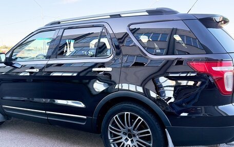 Ford Explorer VI, 2012 год, 1 550 000 рублей, 29 фотография