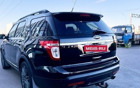 Ford Explorer VI, 2012 год, 1 550 000 рублей, 30 фотография
