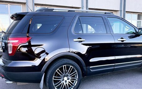 Ford Explorer VI, 2012 год, 1 550 000 рублей, 33 фотография