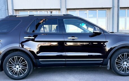 Ford Explorer VI, 2012 год, 1 550 000 рублей, 34 фотография