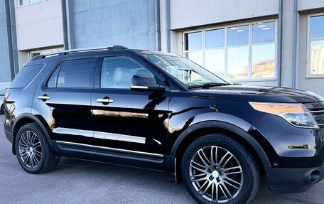 Ford Explorer VI, 2012 год, 1 550 000 рублей, 35 фотография