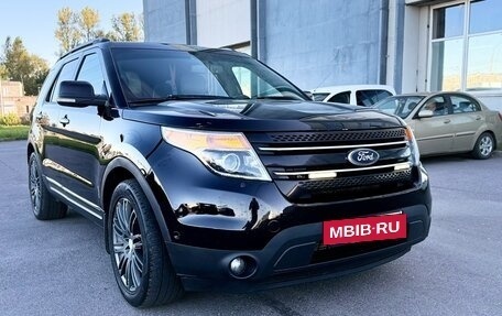 Ford Explorer VI, 2012 год, 1 550 000 рублей, 36 фотография
