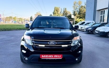 Ford Explorer VI, 2012 год, 1 550 000 рублей, 37 фотография