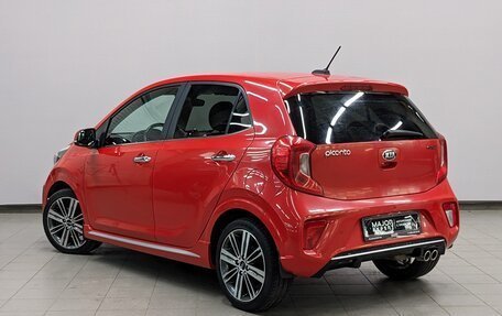 KIA Picanto III рестайлинг, 2018 год, 1 225 000 рублей, 19 фотография
