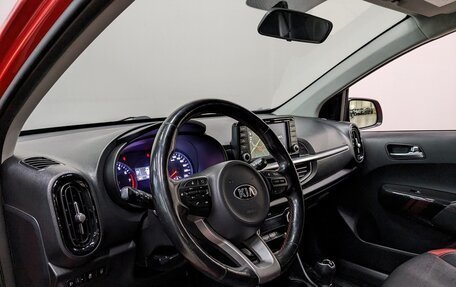 KIA Picanto III рестайлинг, 2018 год, 1 225 000 рублей, 18 фотография