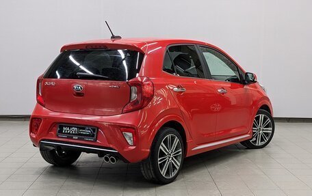KIA Picanto III рестайлинг, 2018 год, 1 225 000 рублей, 20 фотография