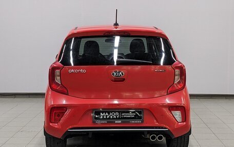 KIA Picanto III рестайлинг, 2018 год, 1 225 000 рублей, 15 фотография