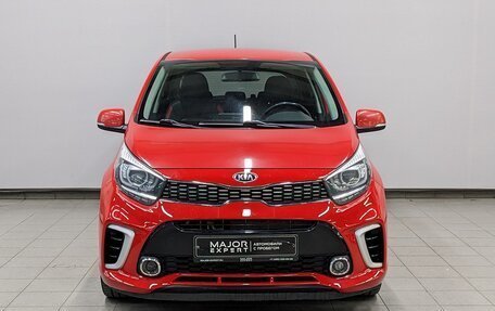 KIA Picanto III рестайлинг, 2018 год, 1 225 000 рублей, 26 фотография