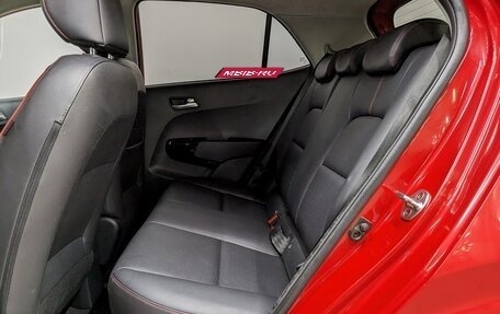 KIA Picanto III рестайлинг, 2018 год, 1 225 000 рублей, 28 фотография