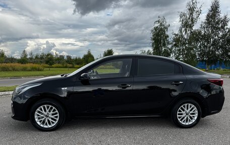 KIA Rio IV, 2020 год, 1 600 000 рублей, 8 фотография