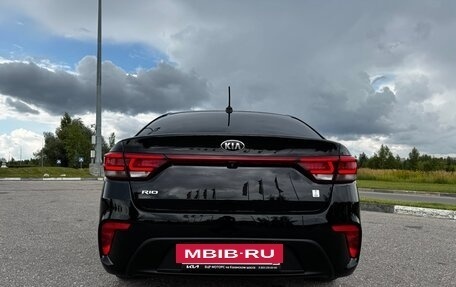 KIA Rio IV, 2020 год, 1 600 000 рублей, 5 фотография
