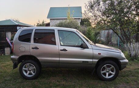 Chevrolet Niva I рестайлинг, 2008 год, 350 000 рублей, 4 фотография
