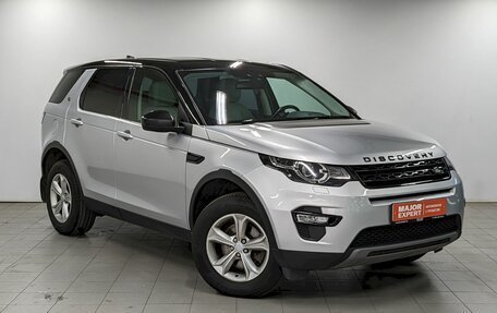 Land Rover Discovery Sport I рестайлинг, 2019 год, 2 390 000 рублей, 3 фотография