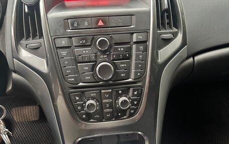 Opel Astra J, 2013 год, 730 000 рублей, 12 фотография