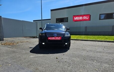 Volkswagen Touareg III, 2005 год, 1 200 000 рублей, 3 фотография