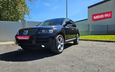 Volkswagen Touareg III, 2005 год, 1 200 000 рублей, 4 фотография