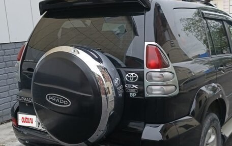 Toyota Land Cruiser Prado 120 рестайлинг, 2008 год, 2 150 000 рублей, 2 фотография