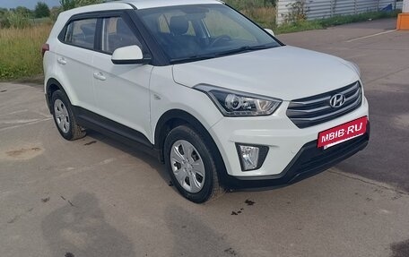 Hyundai Creta I рестайлинг, 2017 год, 1 650 000 рублей, 2 фотография