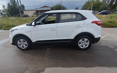 Hyundai Creta I рестайлинг, 2017 год, 1 650 000 рублей, 7 фотография