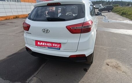 Hyundai Creta I рестайлинг, 2017 год, 1 650 000 рублей, 4 фотография