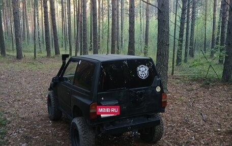 Suzuki Escudo III, 1992 год, 470 000 рублей, 3 фотография