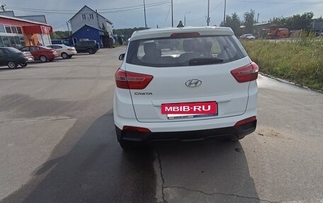 Hyundai Creta I рестайлинг, 2017 год, 1 650 000 рублей, 5 фотография