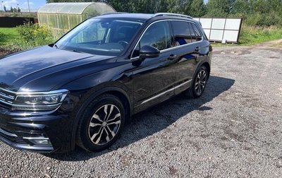 Volkswagen Tiguan II, 2018 год, 2 950 000 рублей, 1 фотография