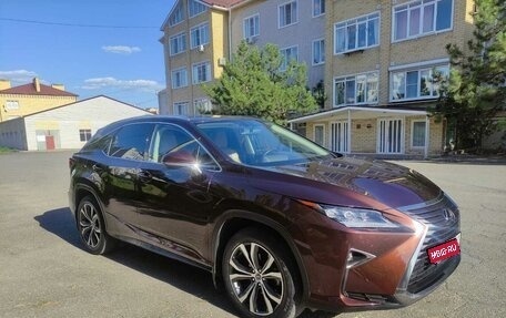Lexus RX IV рестайлинг, 2018 год, 4 600 000 рублей, 1 фотография
