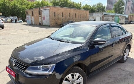 Volkswagen Jetta VI, 2012 год, 1 100 000 рублей, 1 фотография