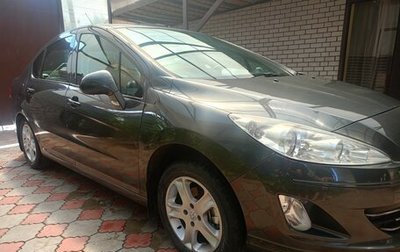 Peugeot 408 I рестайлинг, 2012 год, 585 000 рублей, 1 фотография