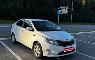 KIA Rio III рестайлинг, 2012 год, 830 000 рублей, 1 фотография