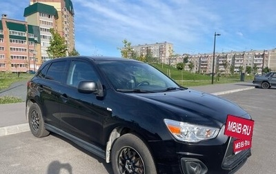 Mitsubishi ASX I рестайлинг, 2014 год, 1 400 000 рублей, 1 фотография