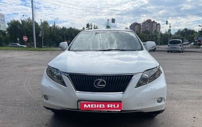 Lexus RX III, 2011 год, 2 150 000 рублей, 1 фотография