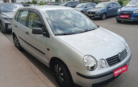 Volkswagen Polo IV рестайлинг, 2003 год, 500 000 рублей, 1 фотография