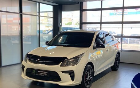 KIA Rio IV, 2018 год, 1 150 000 рублей, 1 фотография