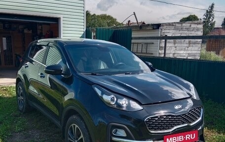 KIA Sportage IV рестайлинг, 2020 год, 3 400 000 рублей, 2 фотография