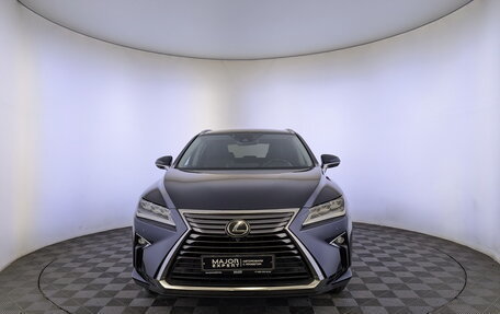 Lexus RX IV рестайлинг, 2017 год, 3 255 000 рублей, 2 фотография